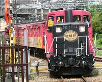 トロッコ列車