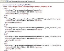 sitemaps.xml 