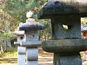 織部型灯籠