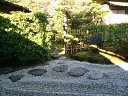 茶室への飛石