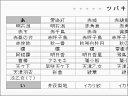 ツバキ画像リスト