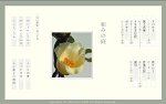 タテ書きの表紙